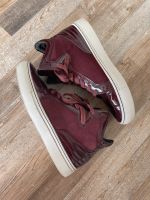 Zara Sneakers Burgund Rotwein High-Top Düsseldorf - Eller Vorschau