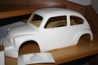 Fiat Abarth 1000 TCR - GFK-Karosse Maßstab ca. 1:6 oder 1:7 Nordrhein-Westfalen - Herford Vorschau