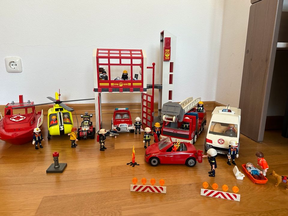 Playmobil Feuerwehr Paket in Maisach