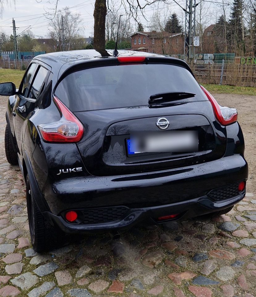 Nissan Juke in Hornbek