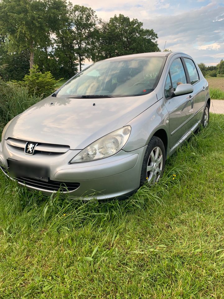 Peugeot 307 in Griesstätt