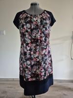 sommerliches Abendkleid von Taifun Größe 42/44 Hessen - Michelstadt Vorschau