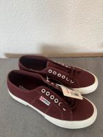 Superga Schuhe neu sneaker 39 rot bordo Frankfurt am Main - Bockenheim Vorschau