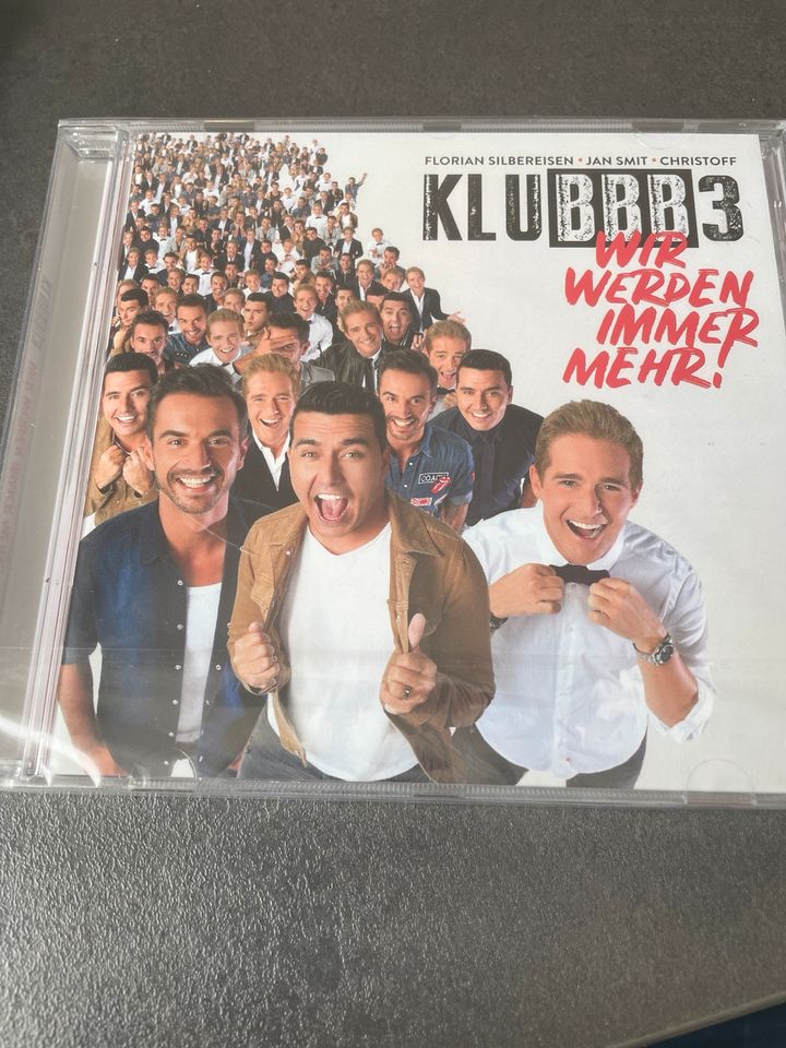 Klubbb 3 cd in Schwandorf