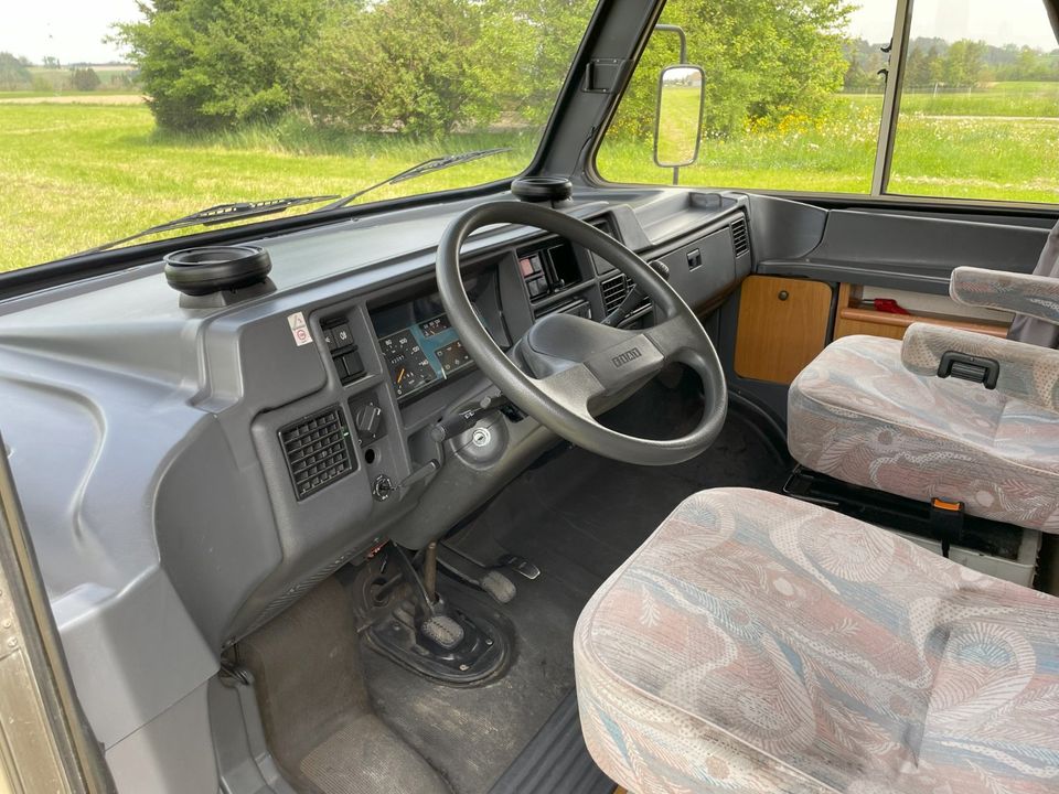 Wohnmobil Fiat Ducato FFB Camper Bj. 1993, nur 142t Km! in Lauben b. Memmingen