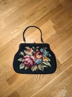 Handtasche mit Stickerei Vintage Bayern - Erlangen Vorschau