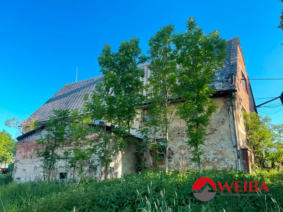 Selbstversorger ! Großzügiges Bauland inkl. Top Sanierungsobjekt und Scheune in Frauenstein