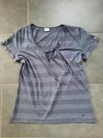 Esprit T-Shirt Shirt Gr. M mit Blockstreifen, top Nordrhein-Westfalen - Schloß Holte-Stukenbrock Vorschau