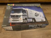 Revell Bausatz 07572 Actros Racing Trailer Mercedes Benz Dresden - Seidnitz/Dobritz Vorschau