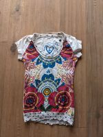 Desigual Shirt Gr. S weiß bunt Baden-Württemberg - Karlsdorf-Neuthard Vorschau