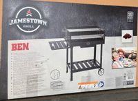 Holzkohlegrill Jamestown Ben Grill Neu Restposten Brandenburg - Seelow Vorschau