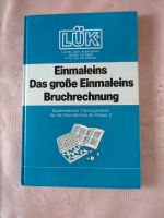 LÜK Einmaleins , Rechnen, Bruchrechnung Nordrhein-Westfalen - Merzenich Vorschau