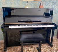 Rönisch Klavier - 120 cm hoch - schwarz  Lack mit Renner Tastatur Niedersachsen - Berge Vorschau