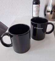 2x PHEMEX Krypto Games Kaffee Tee Tassen Schwarz Baden-Württemberg - Hohentengen am Hochrhein Vorschau