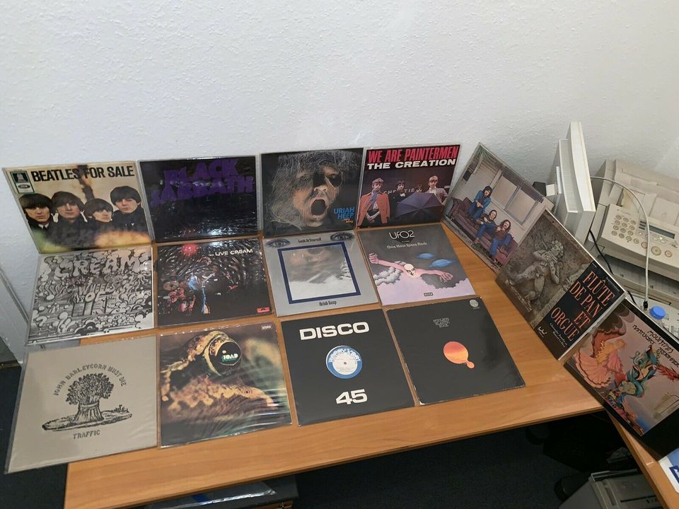 Ankauf Schallplatten,Große Und Kleine Sammlungen in Berlin