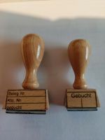 2 Holzstempel Buchhaltung Niedersachsen - Oldenburg Vorschau