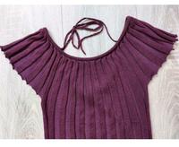 Festliches Strickkleid Tunika lila Orsay Gr. S Niedersachsen - Buxtehude Vorschau