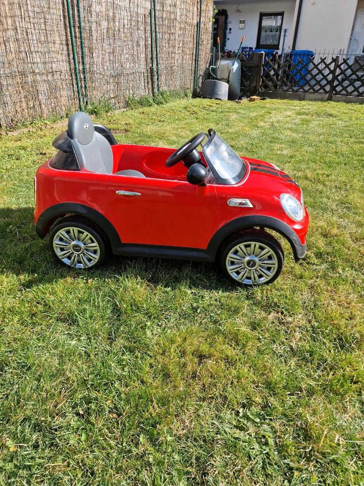 Elektrische Kinderfahrzeug Mini Cooper S in Fürth