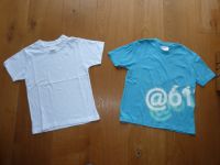 T-Shirt Set weiß türkis 110 116 neuwertig Buchholz-Kleefeld - Hannover Groß Buchholz Vorschau