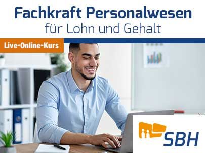 Werden Sie Fachkraft für Personalwesen mit einer  Live-Online-Weiterbildung in Lippstadt