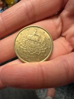 50 Cent Münze 2002 Italien Niedersachsen - Wildeshausen Vorschau
