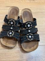 Damenschuhe mit Ledersohle 40 ⭐️wenig getragen ⭐️ Bayern - Weitramsdorf Vorschau