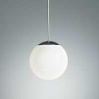 Tecnolumen Bauhaus Pendelleuchte HL99 / 250 Chrom, Glas opal, Neu Berlin - Charlottenburg Vorschau