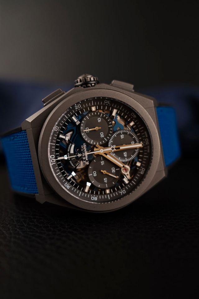 Zenith Defy El Primero 21 979001900481R946 Box + og. Papiere Ultr in Aalen