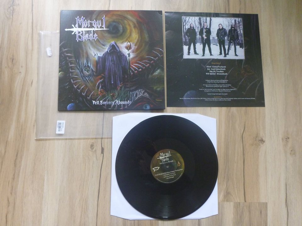 Morgul Blade - Fell Sorcery Abounds LP Black Vinyl Heavy Metal BM in München