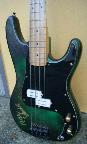 Epiphone ACCU Bass CH 1990-2000 "greenburst" in Berlin