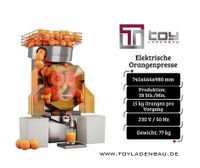 Orangenpresse, Kommerzielle Orangenpresse, Automatischer Entsafter, Saftpresse, Profi Gastro Orangenpresse Nordrhein-Westfalen - Herne Vorschau