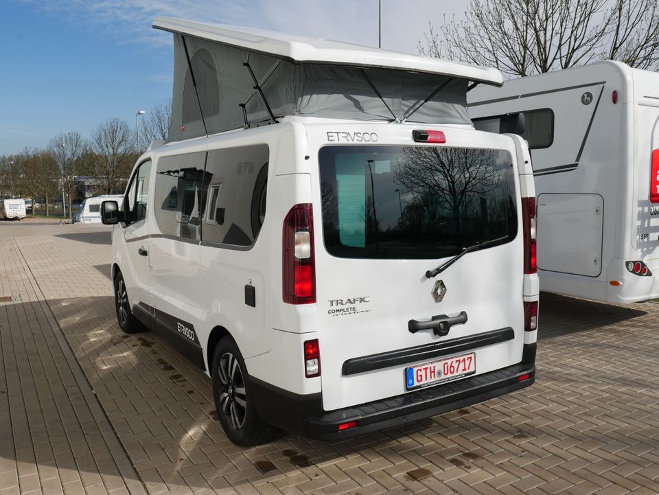 ETRUSCO UC 5.0 Urban Camper Automatik Complete Selection Vorführfahrzeug sofort verfügbar in Ohrdruf