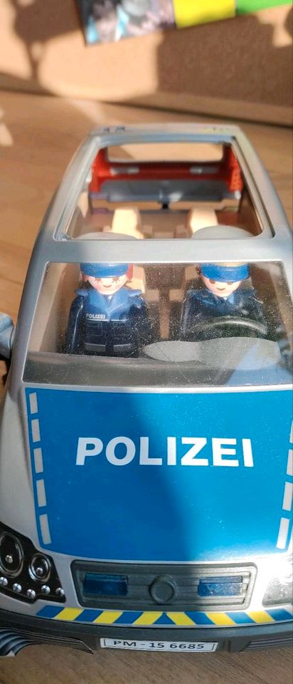 Playmobil Polizeiauto und Dieb gebraucht in Chemnitz