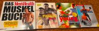 4x Fitness Bücher Mens Health Muskelbuch, Forever Young Dr Strunz Baden-Württemberg - Frickenhausen Vorschau