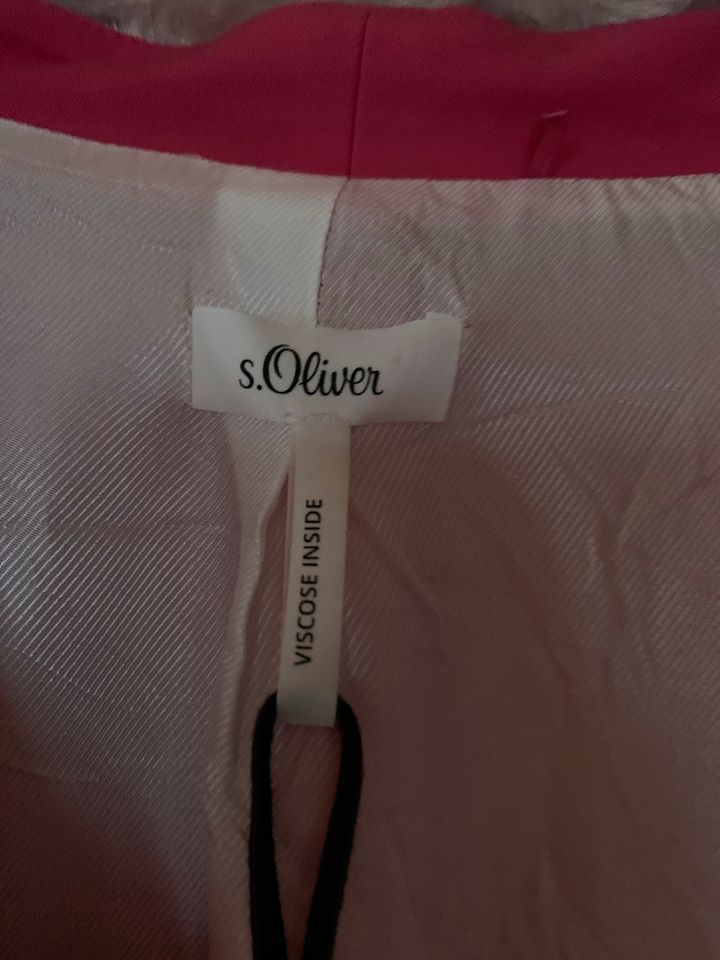 S.Oliver Black Label Blazer neu in Weitefeld