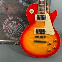 2011 Epiphone Les Paul Standard schöne geflammte Decke CASE Nordrhein-Westfalen - Herne Vorschau