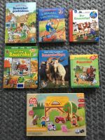 Bauernhof Bücher Puzzle Magnetspiel Wieso Weshalb Warum Nordrhein-Westfalen - Bergisch Gladbach Vorschau