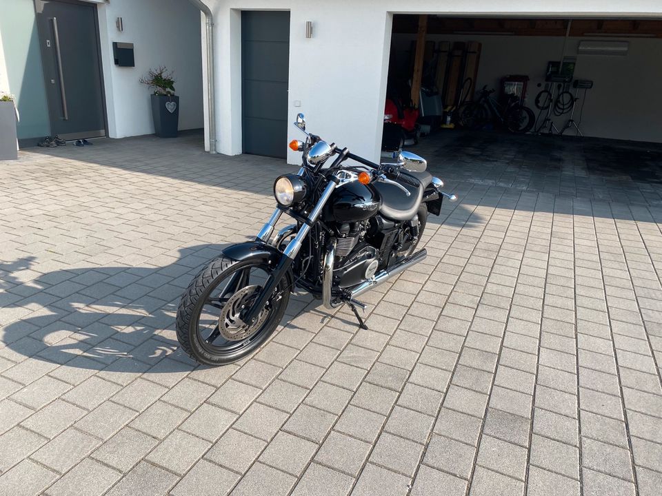 Triumph Speedmaster - 7300 Kilometer- Topzustand in Neuburg am Inn