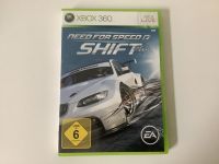 Xbox 360: Need for Speed Shift in OVP mit Anleitung Baden-Württemberg - Freiburg im Breisgau Vorschau