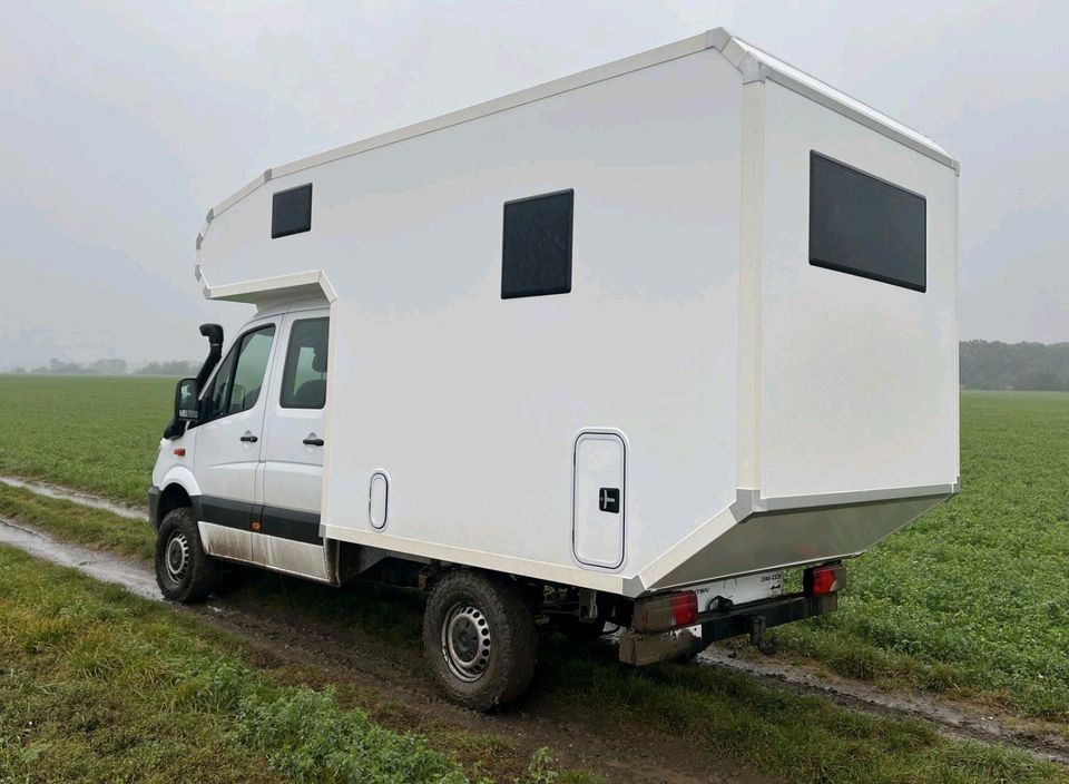 Wohnkabine, Leerkabine, GFK-Kabine, Absetzkabine, Fernreisemobil in Schkeuditz