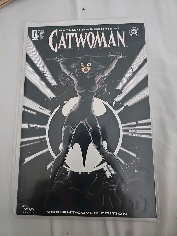 Batman präsentiert Catwoman Variant Cover Edition in Berlin