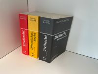 3 Bücher: Strafrecht, Öffentliches- und Zivilrecht Frankfurt am Main - Bockenheim Vorschau