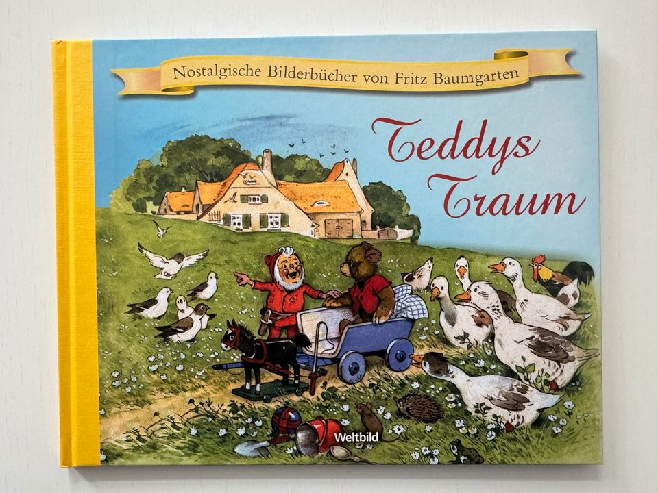 NEU Teddys Traum Fritz Baumgarten nostalgische Bilderbücher in Bremen