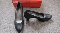 Damen Schuhe Pumps ara Gr 37,5 schwarz echt Leder Absatz 6 cm Neu Brandenburg - Neuenhagen Vorschau