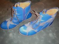Exklusive blaue Echt Leder Boots, Stiefeletten Gr. 39, neuw. Niedersachsen - Isenbüttel Vorschau
