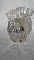 Vase Vintage silber/transparent Baden-Württemberg - Aidlingen Vorschau