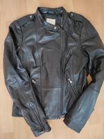 Lederjacke Esprit Schwarz Damen Gr. 34 Hessen - Lorsch Vorschau