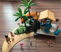 Playmobil Karbikinsel mit Strandbar 6979 Bayern - Bachhagel Vorschau