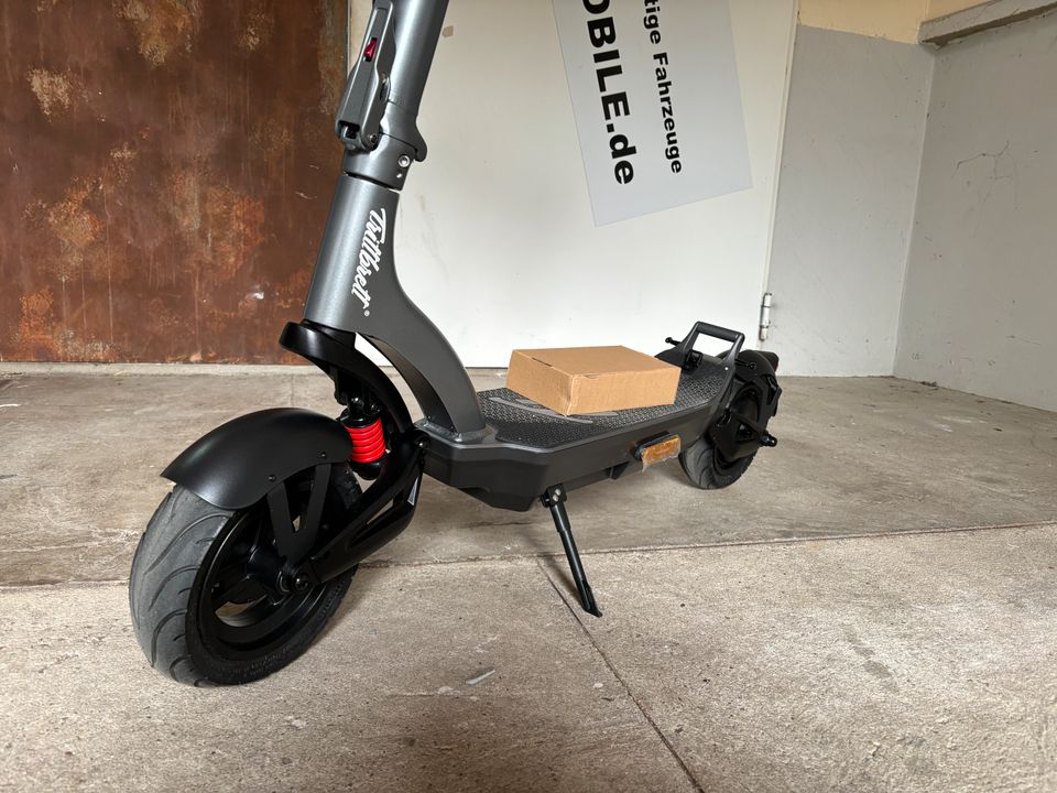 E-Scooter Trittbrett Fritz 13,5Ah mit Kellermann Blinkern in Hohenfels-Essingen