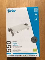 Funke DSC550 aktive indoor Antenne für digitales TV 4G DVB-T2 HD Kr. München - Planegg Vorschau